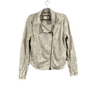 Anthropologie Saturday Sunday Elegant Cream Jacket